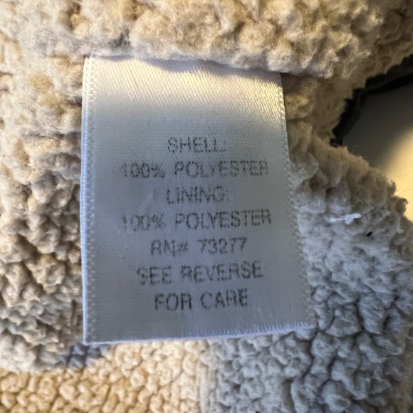 Women’s Sonoma Sherpa lined Navy Blue Vest - Picture 4 of 4